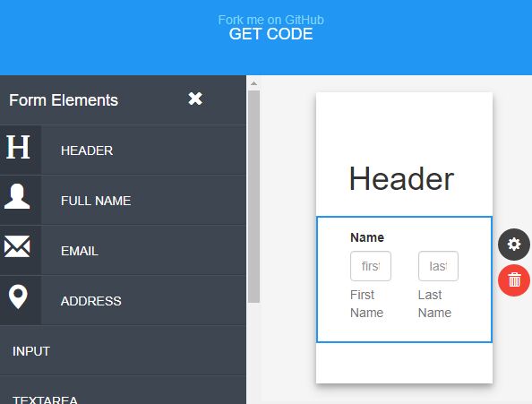 Bootstrap Form Builder